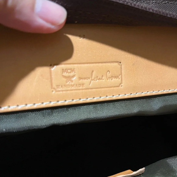 MCM Vintage Zippered Tote - Picture 13 of 16